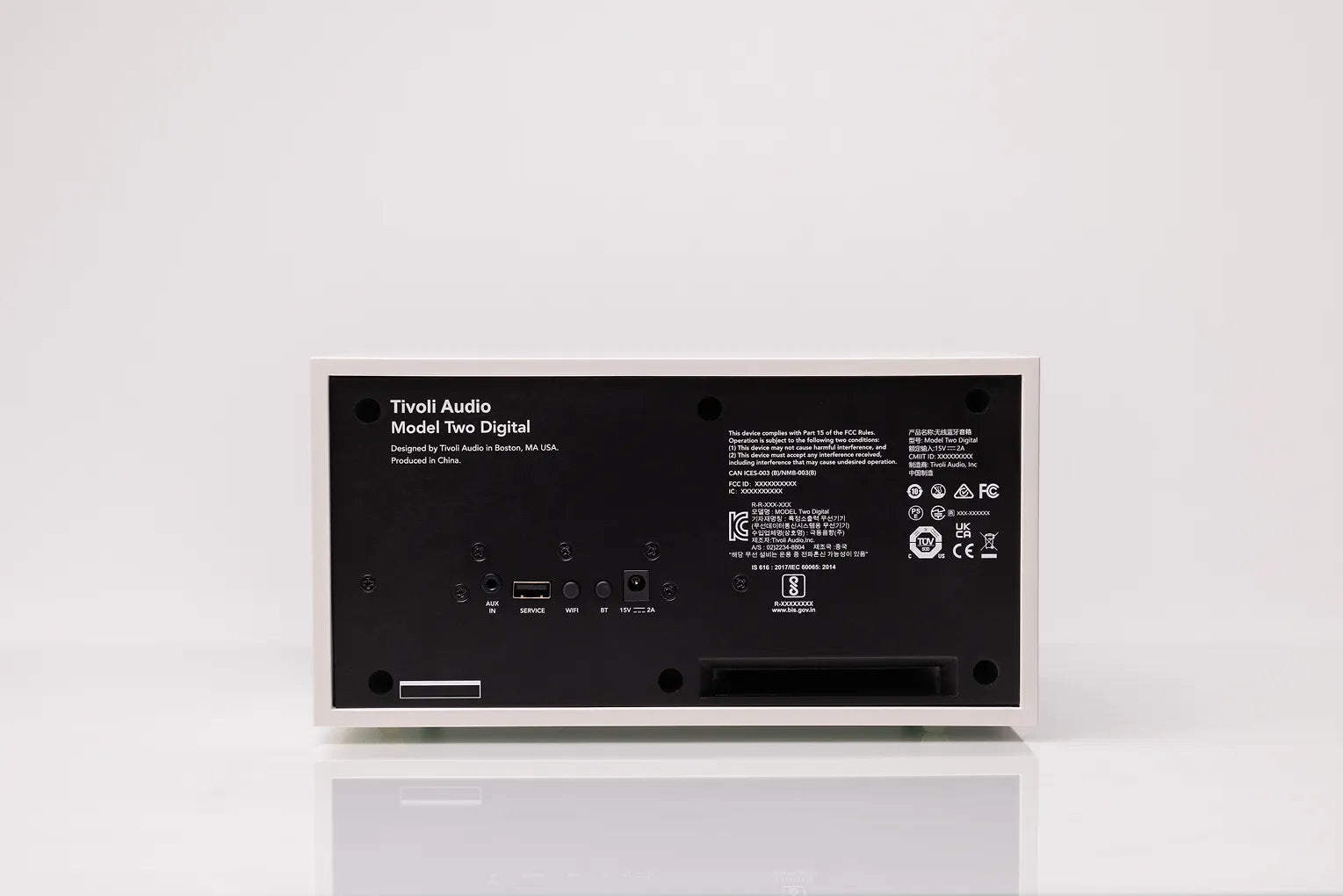 Tivoli Audio Model Two Digital WiFi- / Bluetooth-kaiutin