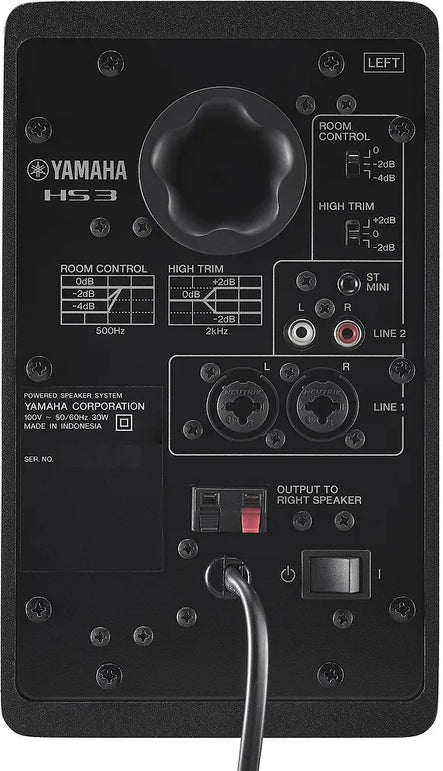 Yamaha HS3 aktiivikaiutinpari