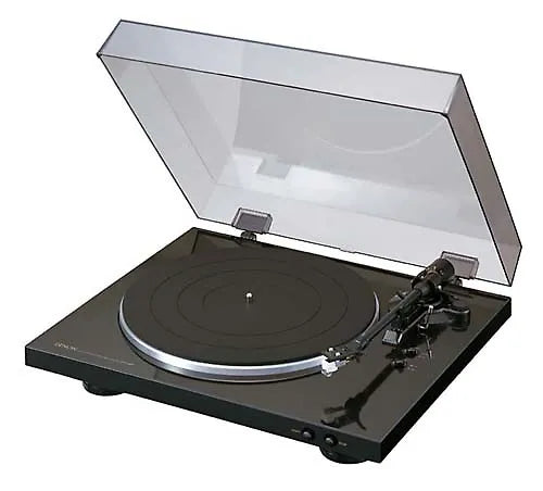 Denon DP-300F automaattinen levysoitin