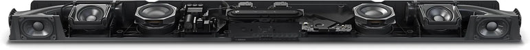 Yamaha SR-X40A True X Soundbar, black. *discontinued*