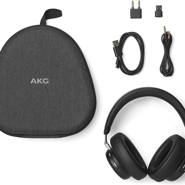 AKG N9 Hybrid Noise-Cancelling Headphones