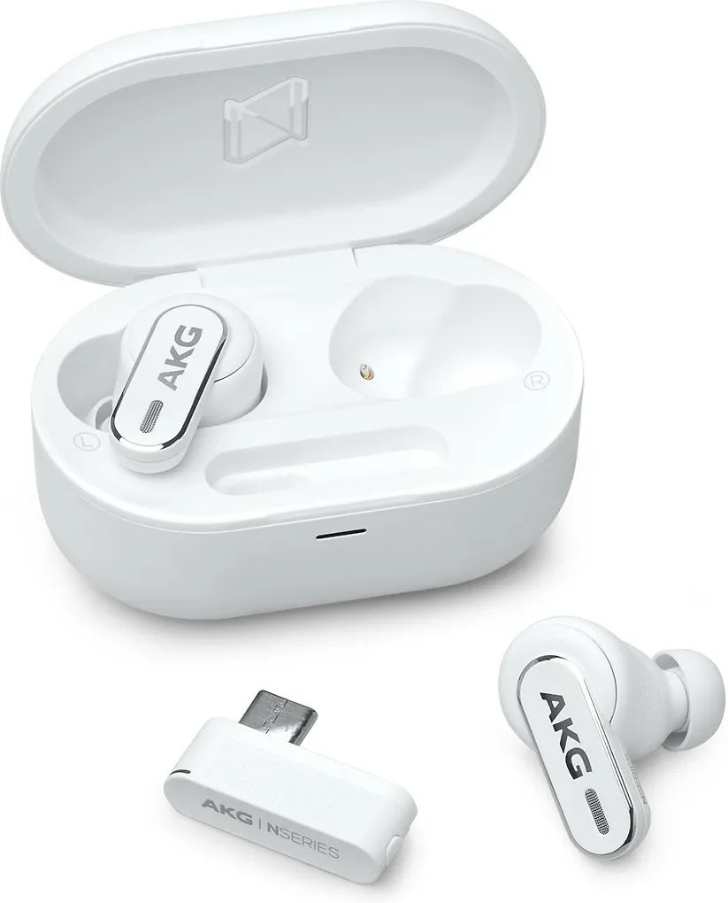 AKG N5 Hybrid nappikuulokkeet aktiivisella melunvaimennuksella