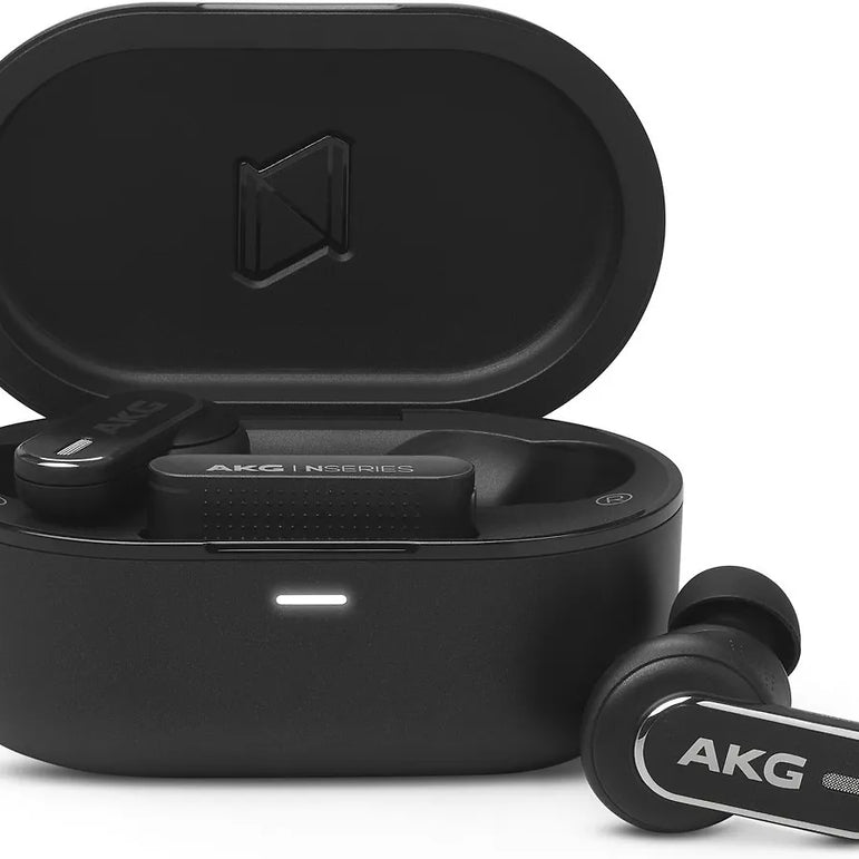AKG N5 Hybrid nappikuulokkeet aktiivisella melunvaimennuksella