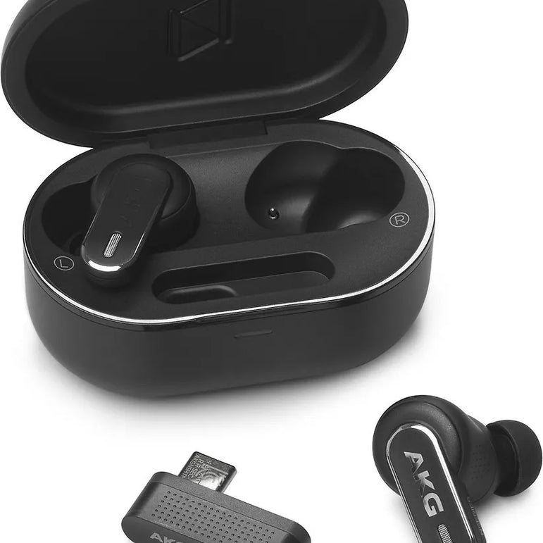 AKG N5 Hybrid nappikuulokkeet aktiivisella melunvaimennuksella