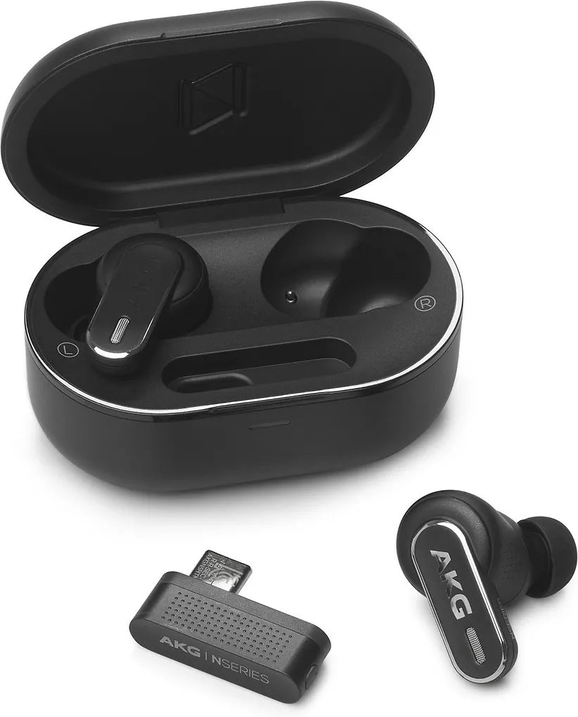 AKG N5 Hybrid nappikuulokkeet aktiivisella melunvaimennuksella