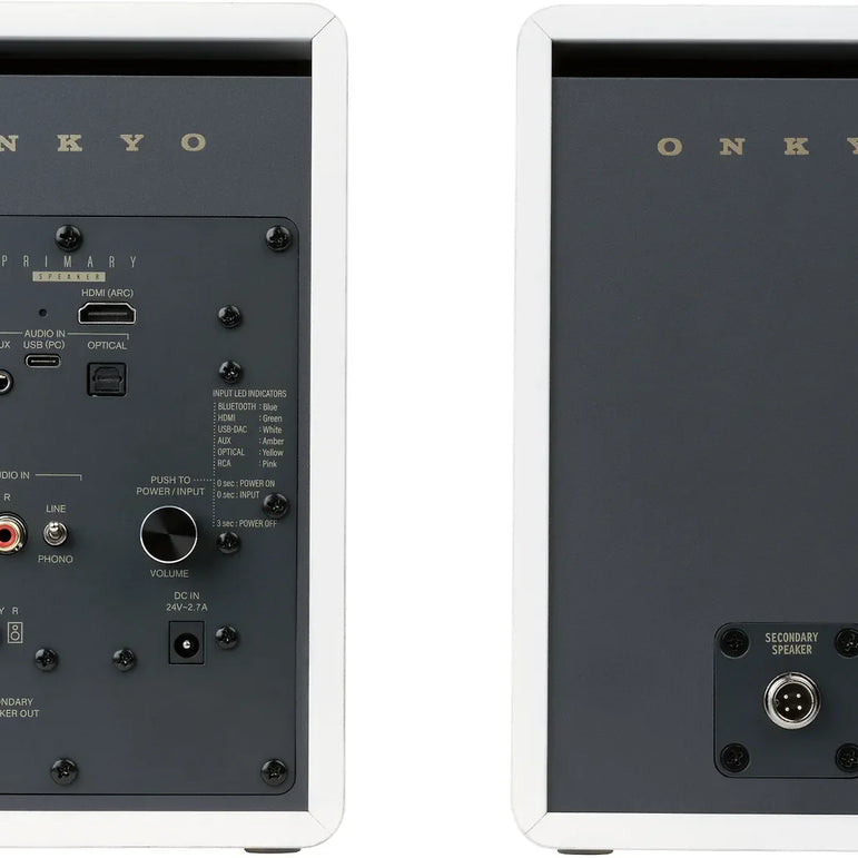 Onkyo GX-30ARC active speaker pair