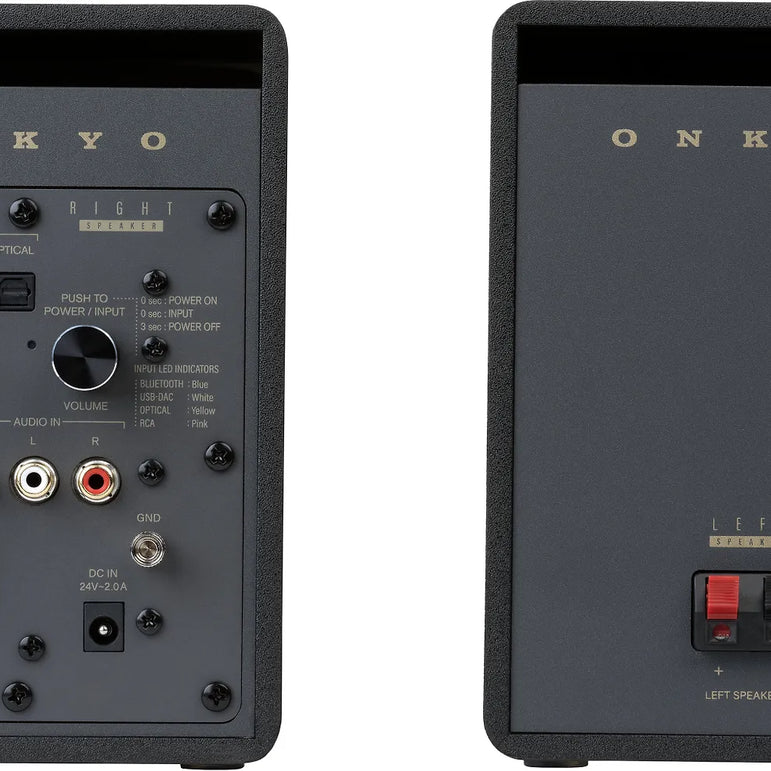 Onkyo GX-10DB active speaker pair