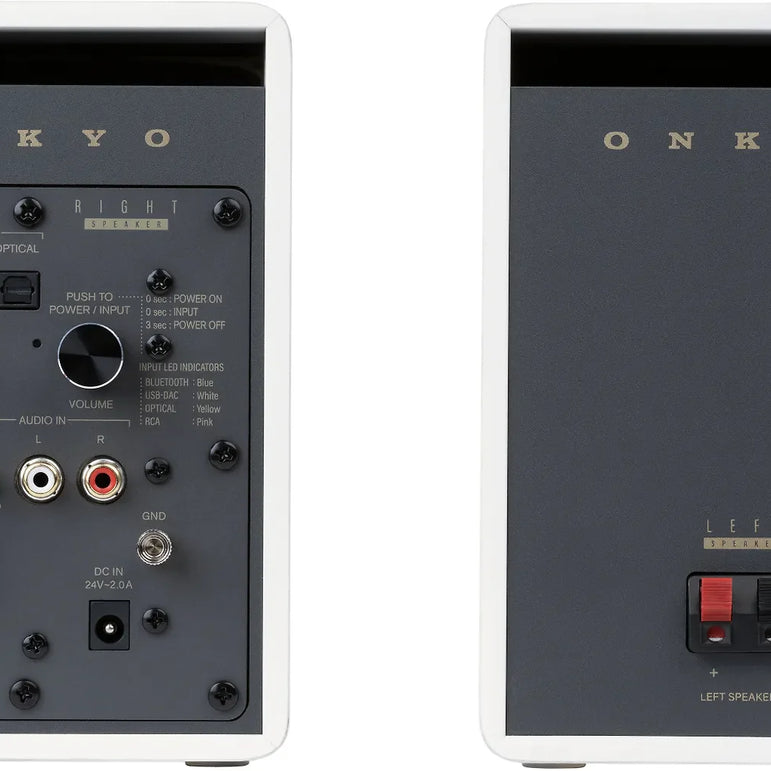 Onkyo GX-10DB active speaker pair