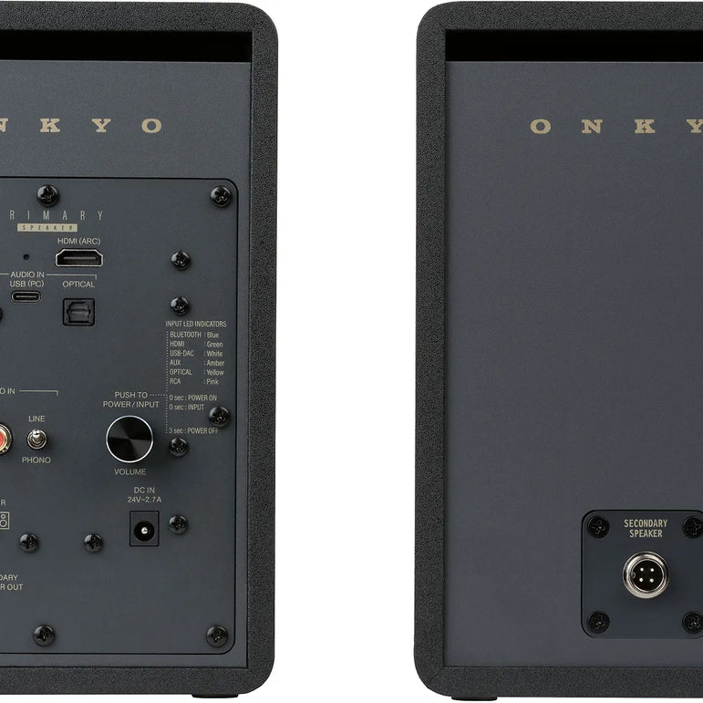 Onkyo GX-30ARC active speaker pair