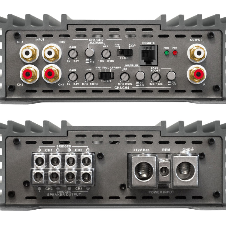 Zapco Z-150.4 II 4-Channel SQ Class AB Amplifier