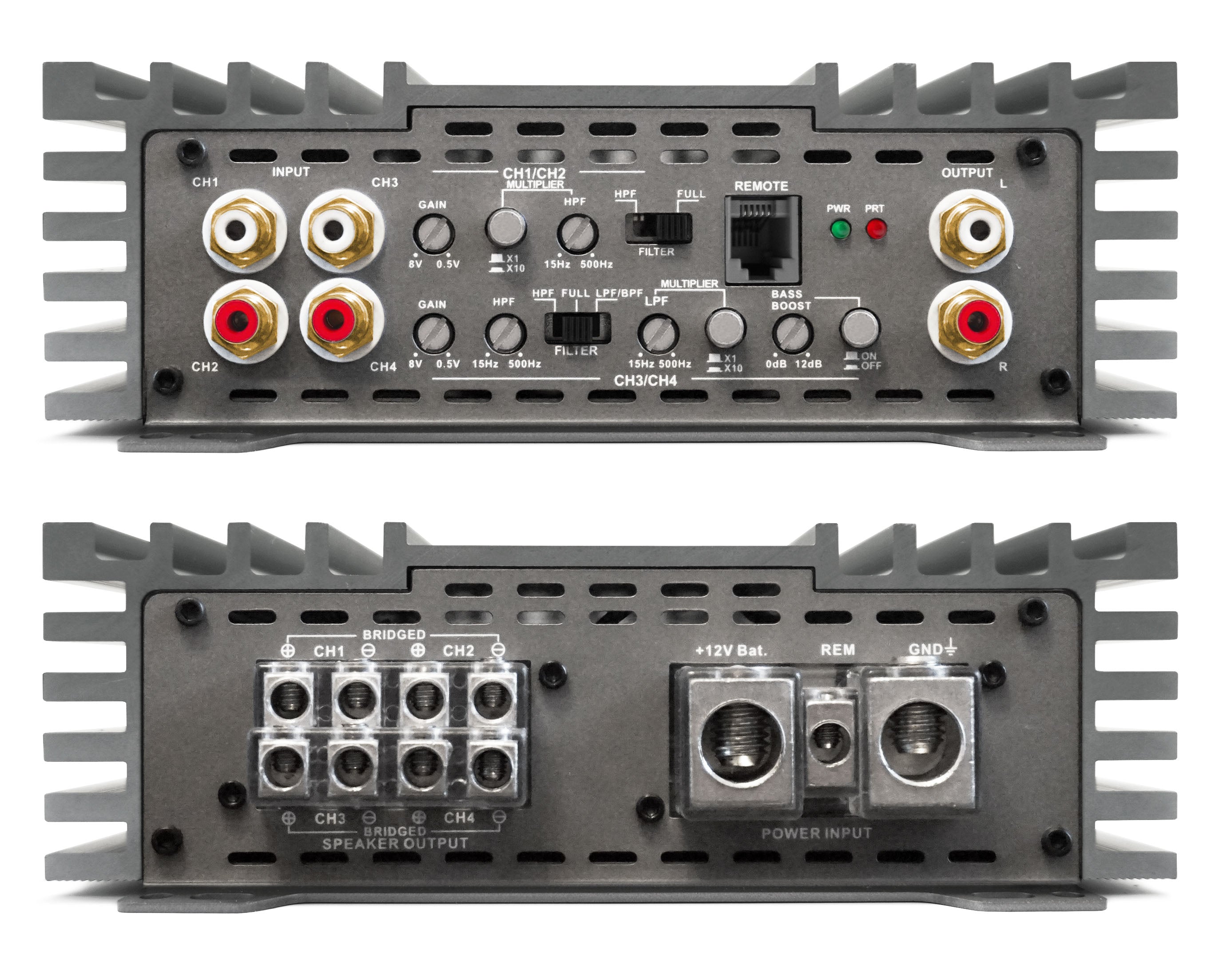 Zapco Z-150.4 II 4-Channel SQ Class AB Amplifier