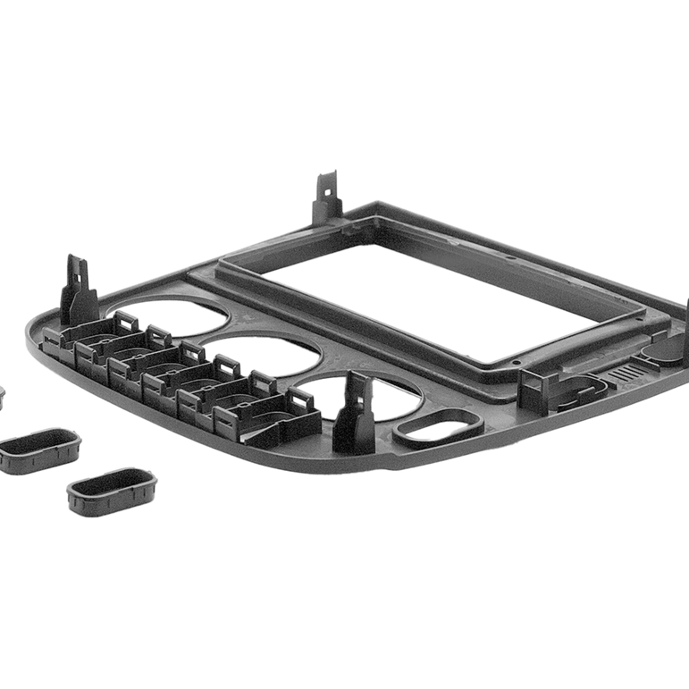 ACV 381190-97-1 9″ facia plate Mercedes ML 1998 - 2001 3