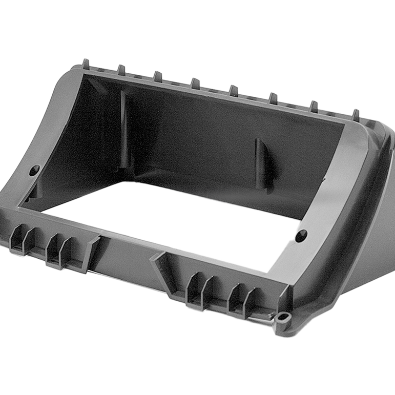 ACV 381190-93-1 Soittimen kehys 9″ NON-DIN Mercedes C-Class 2007 - 2011 3