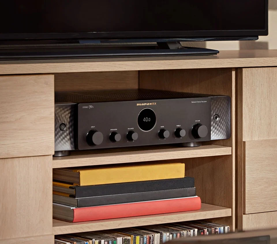 Marantz Stereo 70s Stereo Receiver with HDMI and HEOS