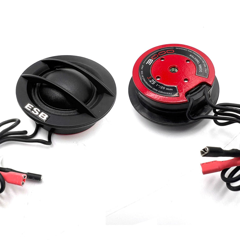 ESB Audio 3.25 25mm dome tweeter silkkikalvo pari