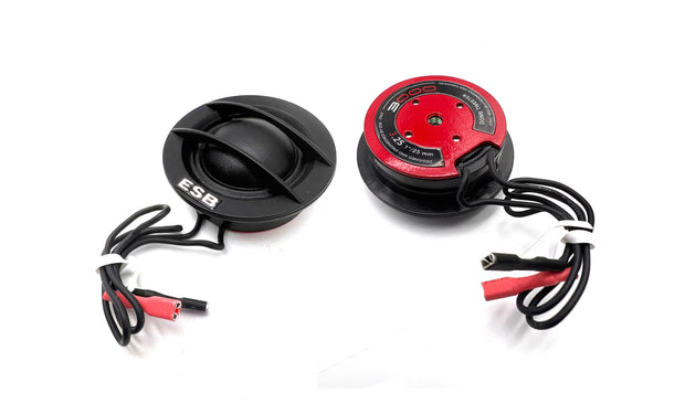 ESB Audio 3.25 25mm dome tweeter silkkikalvo pari