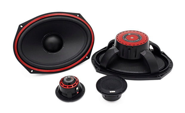ESB Audio 3.69K2.5 2-tie kaiutinjärjestelmä 6x9 + 65mm