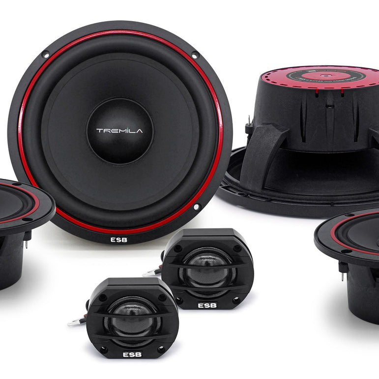 ESB Audio 3.6K3 3-tie kaiutinjärjestelmä 165mm + 90mm + 28mm