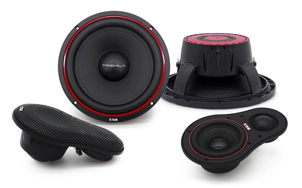 ESB Audio 3.6K3U 3-Way Speaker System 165mm (3.165 + 3.UMA)