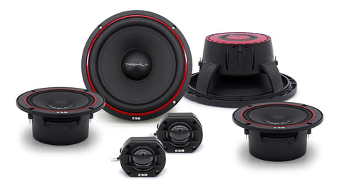 ESB Audio 3.6K3 3-tie kaiutinjärjestelmä 165mm + 90mm + 28mm