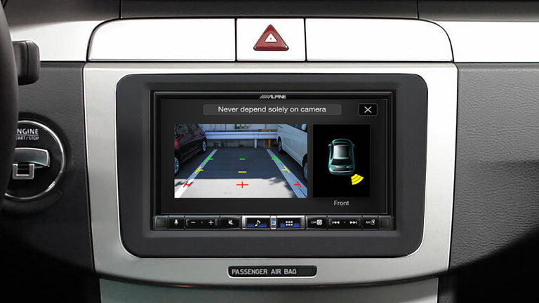 Alpine iLX-705D-VW Premium 7
