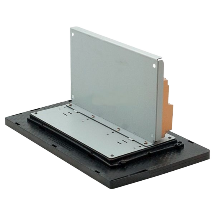ACV 271000-47 universaali 90° metallikiinnike 9″/10″ NON-DIN multimedia soittimelle 4