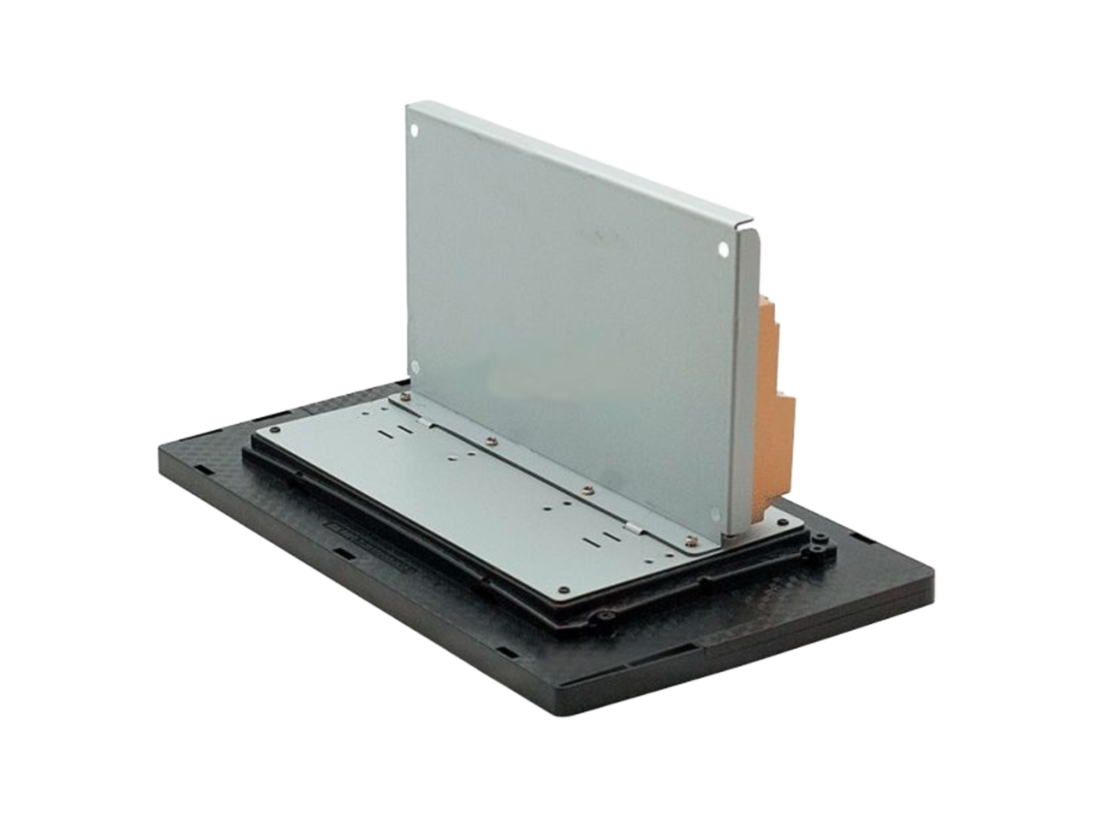 ACV 271000-47 universaali 90° metallikiinnike 9″/10″ NON-DIN multimedia soittimelle 4