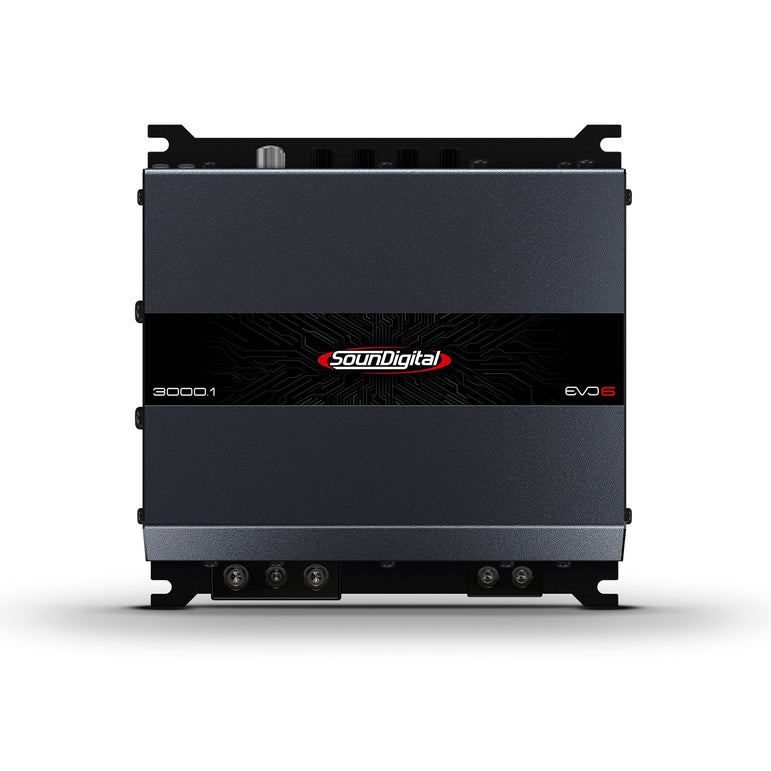 SounDigital 3000.1 EVO6 Monovahvistin 3000W RMS 2 Ohm Class D