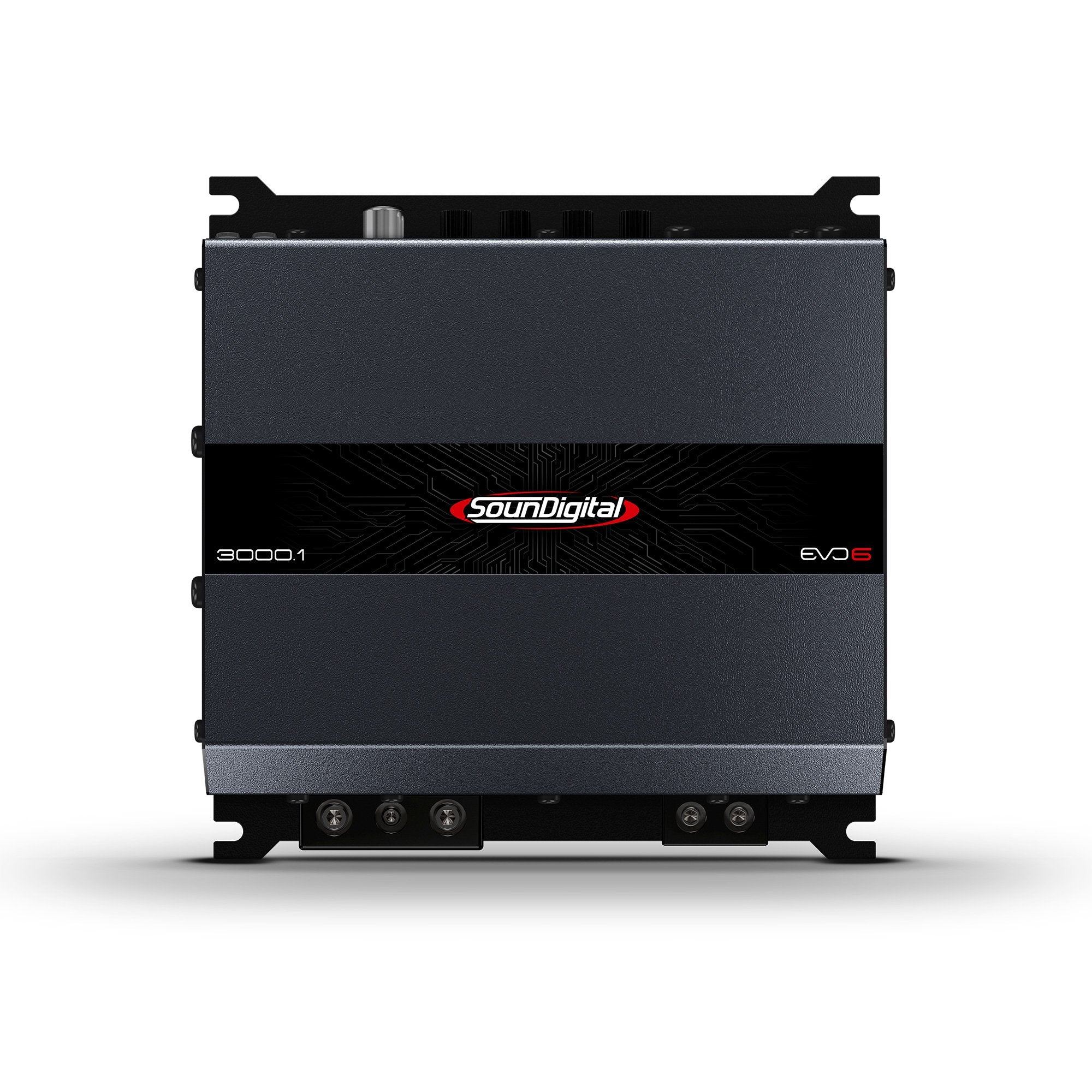 SounDigital 3000.1 EVO6 Monovahvistin 3000W RMS 2 Ohm Class D