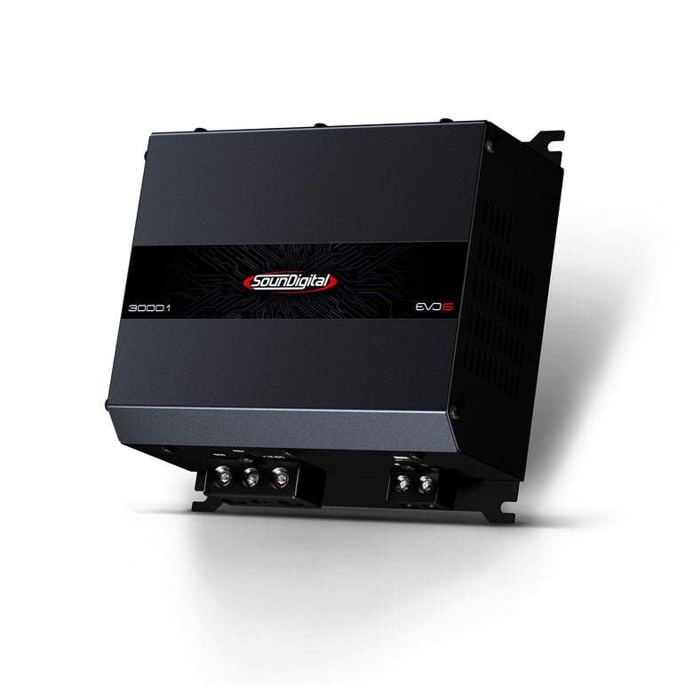 SounDigital 3000.1 EVO6 Monovahvistin 3000W RMS 1 Ohm Class D