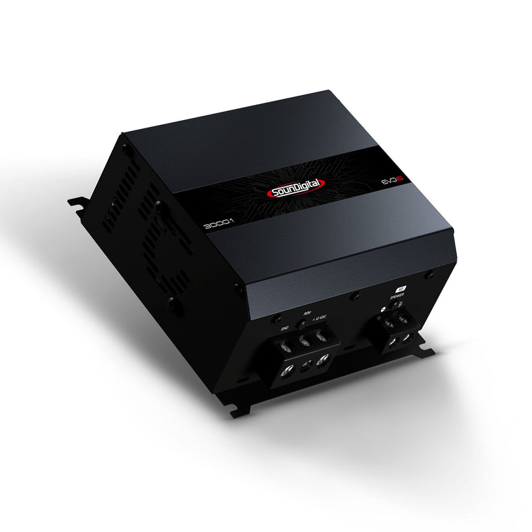 SounDigital 3000.1 EVO6 Monovahvistin 3000W RMS 2 Ohm Class D