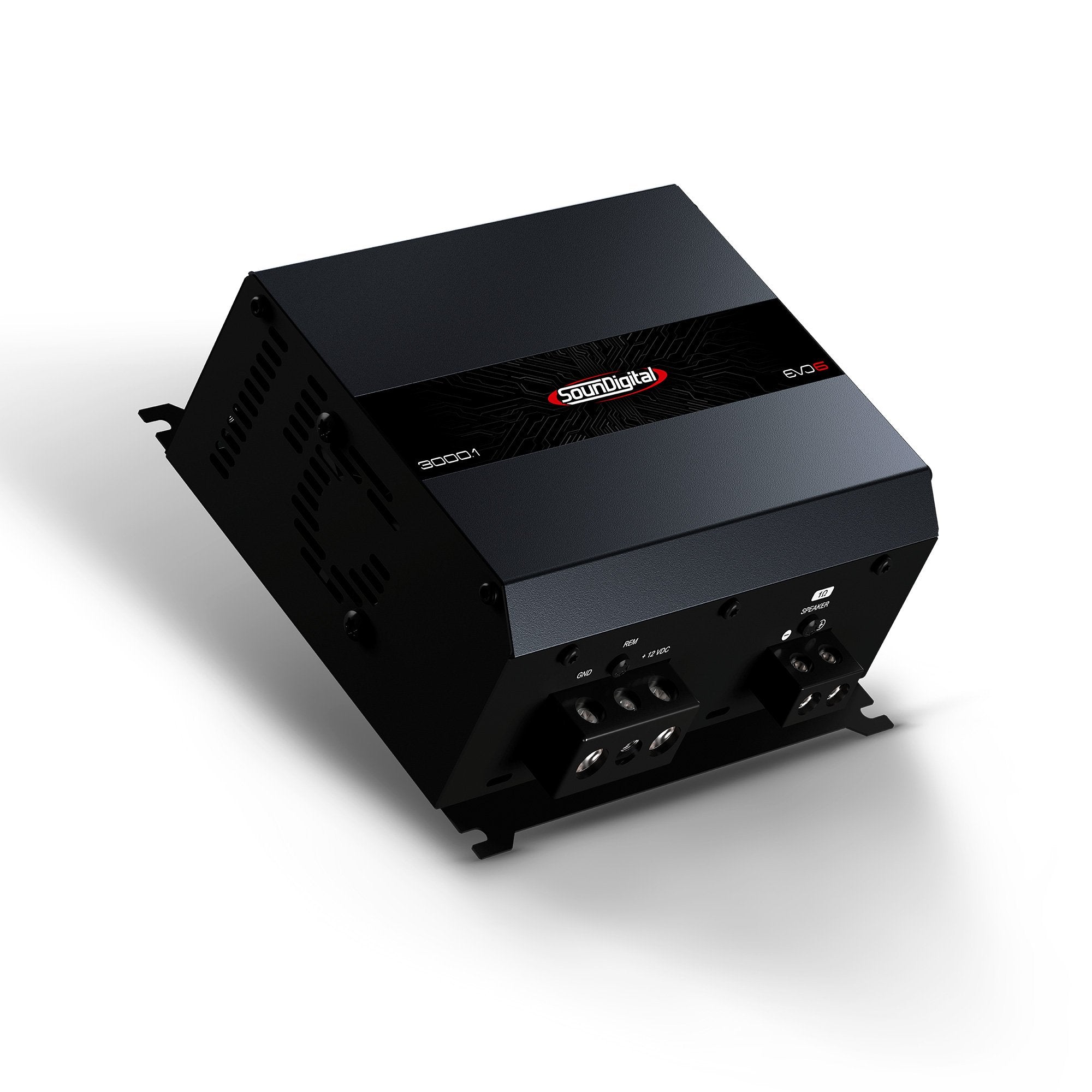 SounDigital 3000.1 EVO6 Monovahvistin 3000W RMS 1 Ohm Class D