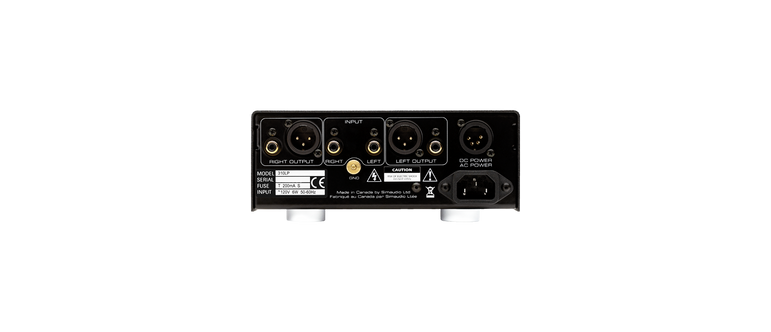 Simaudio MOON 310LP levysoitinesivahvistin