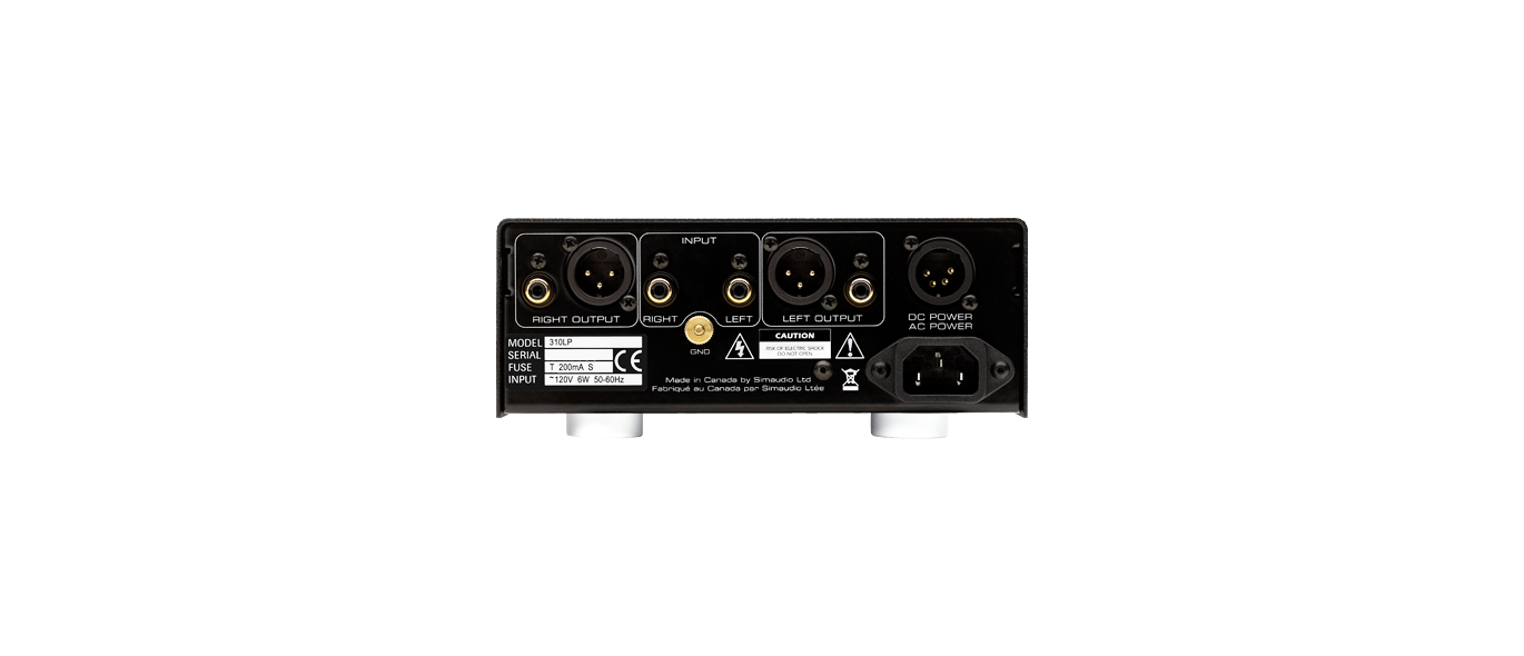Simaudio MOON 310LP levysoitinesivahvistin