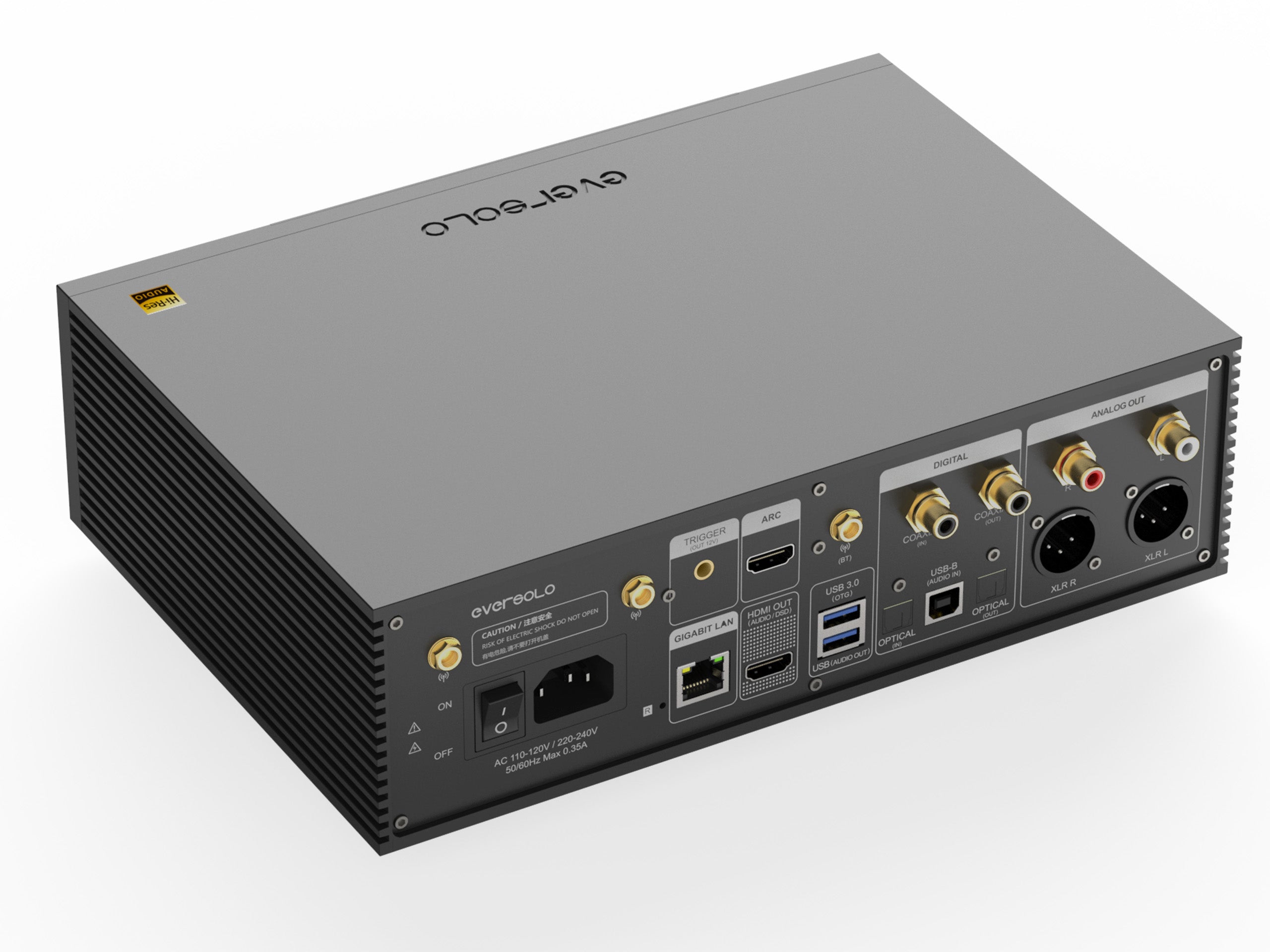 Eversolo DMP-A6 Gen2 verkkosoitin