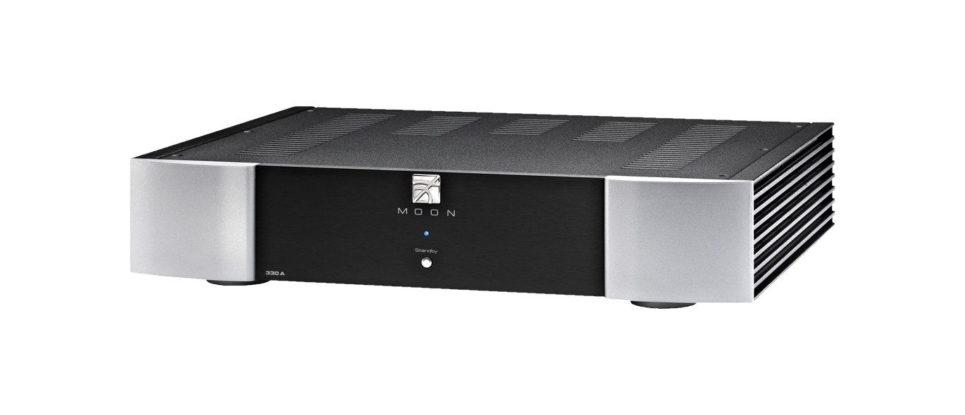 Simaudio MOON 330A päätevahvistin