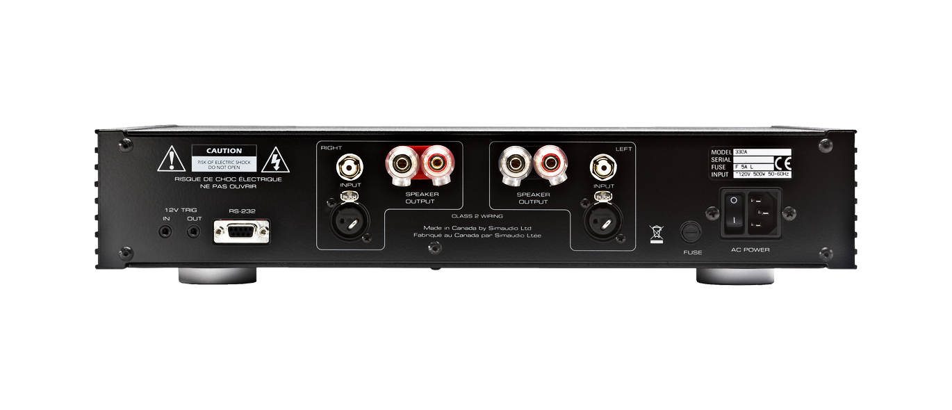 Simaudio MOON 330A päätevahvistin