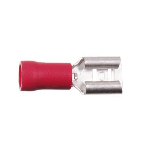 ACV Lattaliitin 6,3mm 100 Kpl
