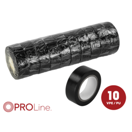 ACV Electrical Tape, 10 pcs