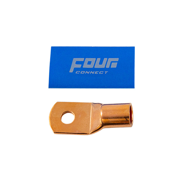 FOUR Connect 4-690386 STAGE3 OFC M8 ring terminal 35mm2, 1 x blue