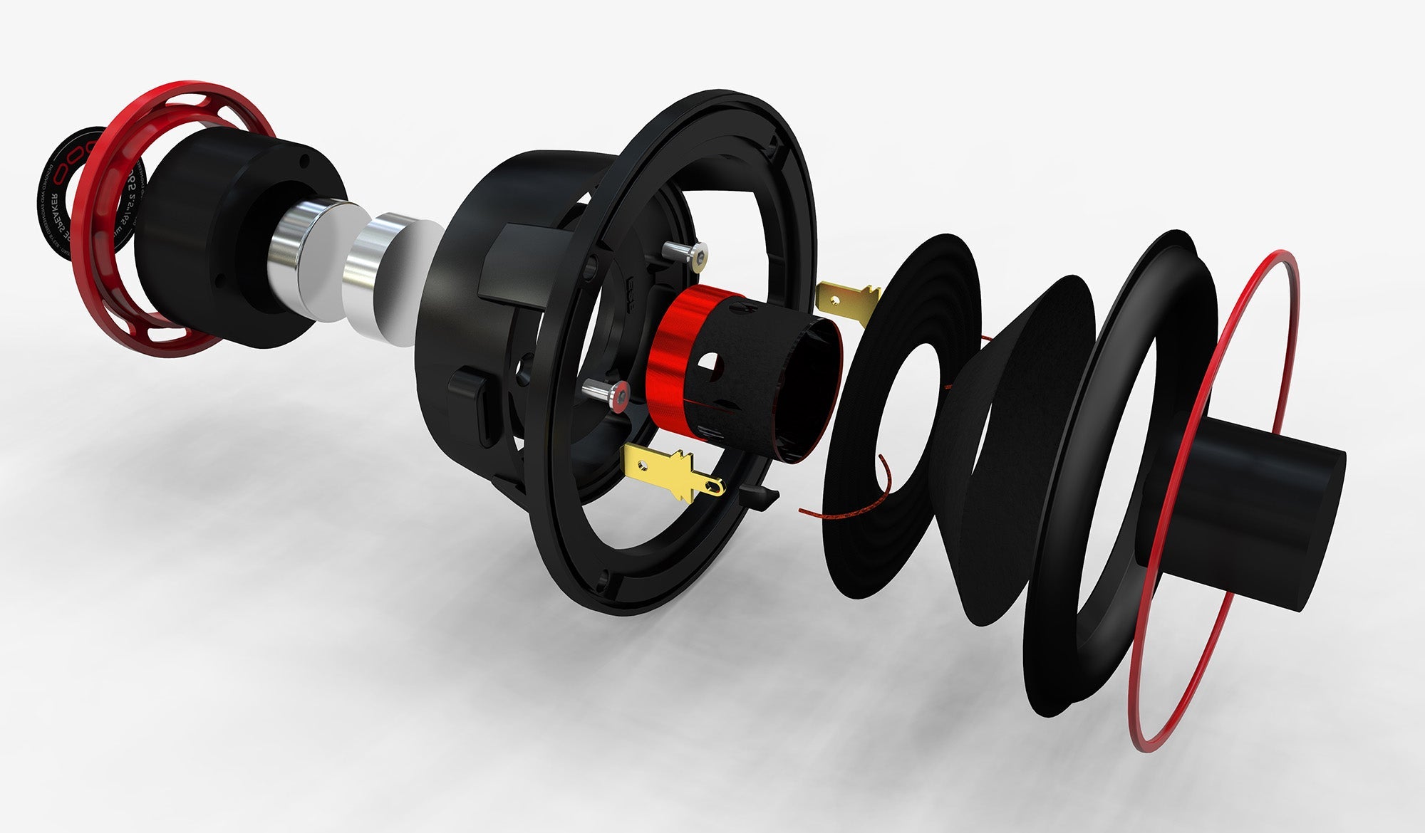 ESB Audio 3.65 65mm laajakaiutin 130Hz 22kHz