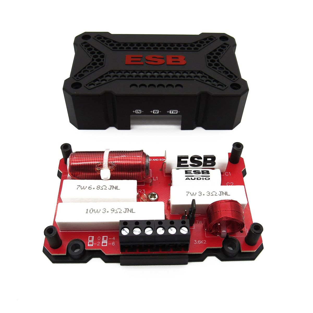 Esb Microcontroller ESB Audio 3.6K2 CX 2-tie Passiivinen Jakosuodin | Autohi.fi ...