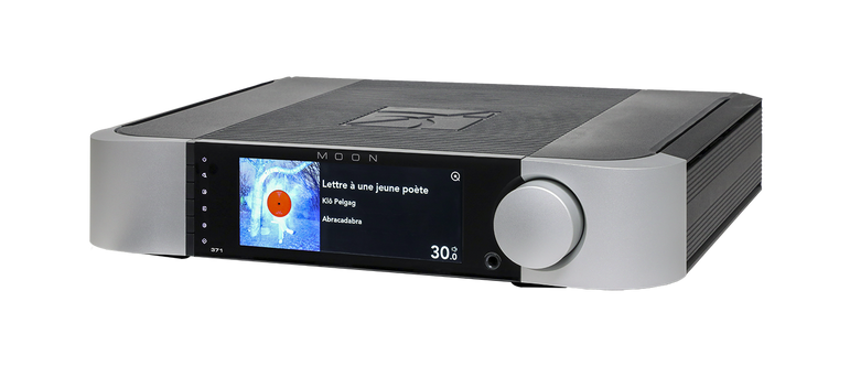 Simaudio MOON 371 network amplifier, ex-demo, Oulu