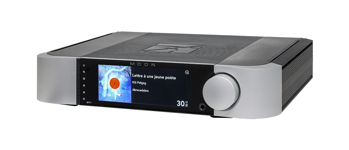 Simaudio MOON 371 network amplifier, ex-demo, Oulu