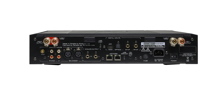 Simaudio MOON 371 network amplifier, ex-demo, Oulu