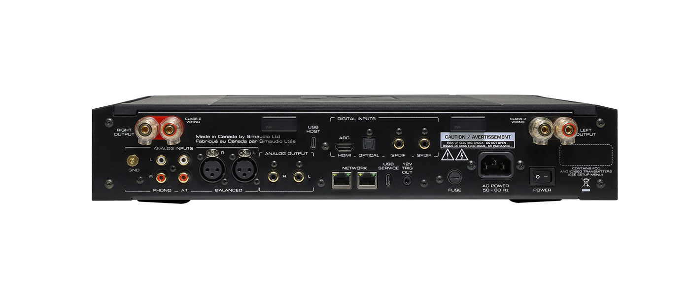 Simaudio MOON 371 network amplifier, ex-demo, Oulu