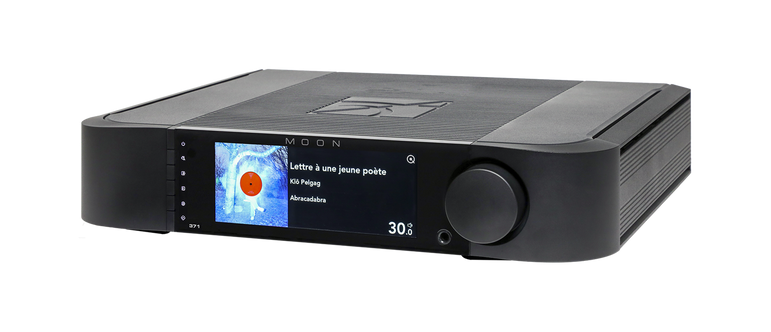 Simaudio MOON 371 network amplifier, ex-demo, Oulu