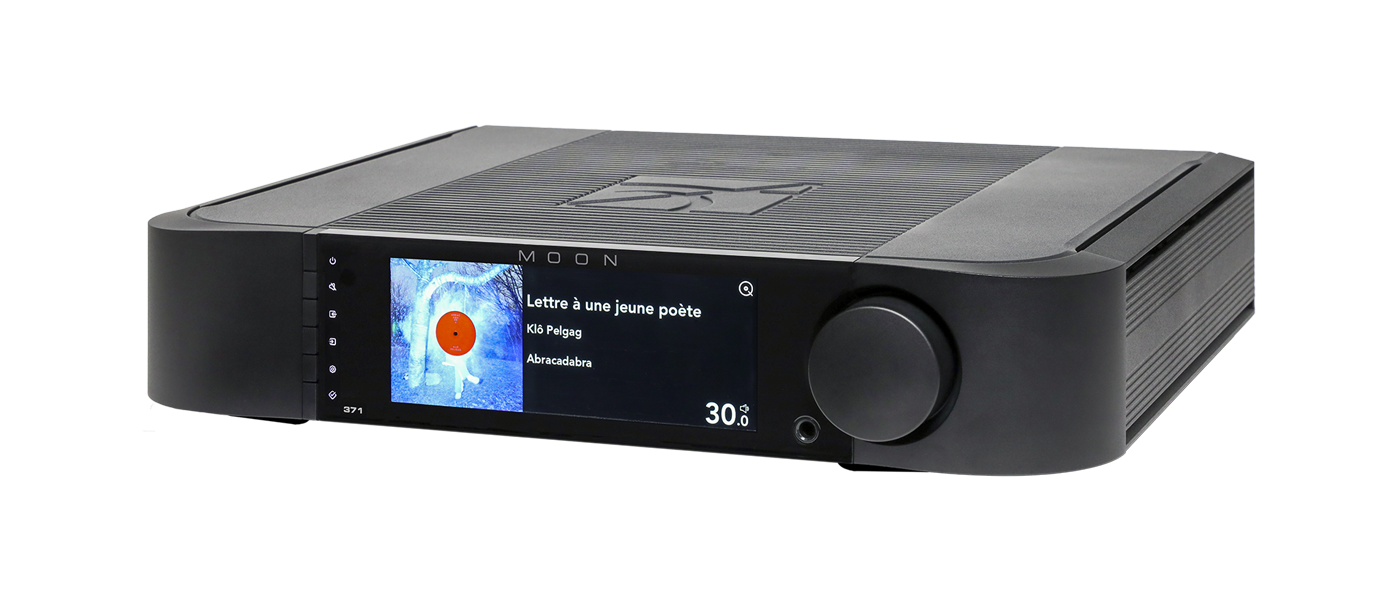 Simaudio MOON 371 network amplifier, ex-demo, Oulu