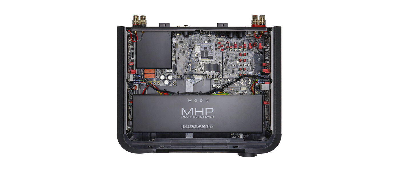 Simaudio MOON 371 network amplifier, ex-demo, Oulu