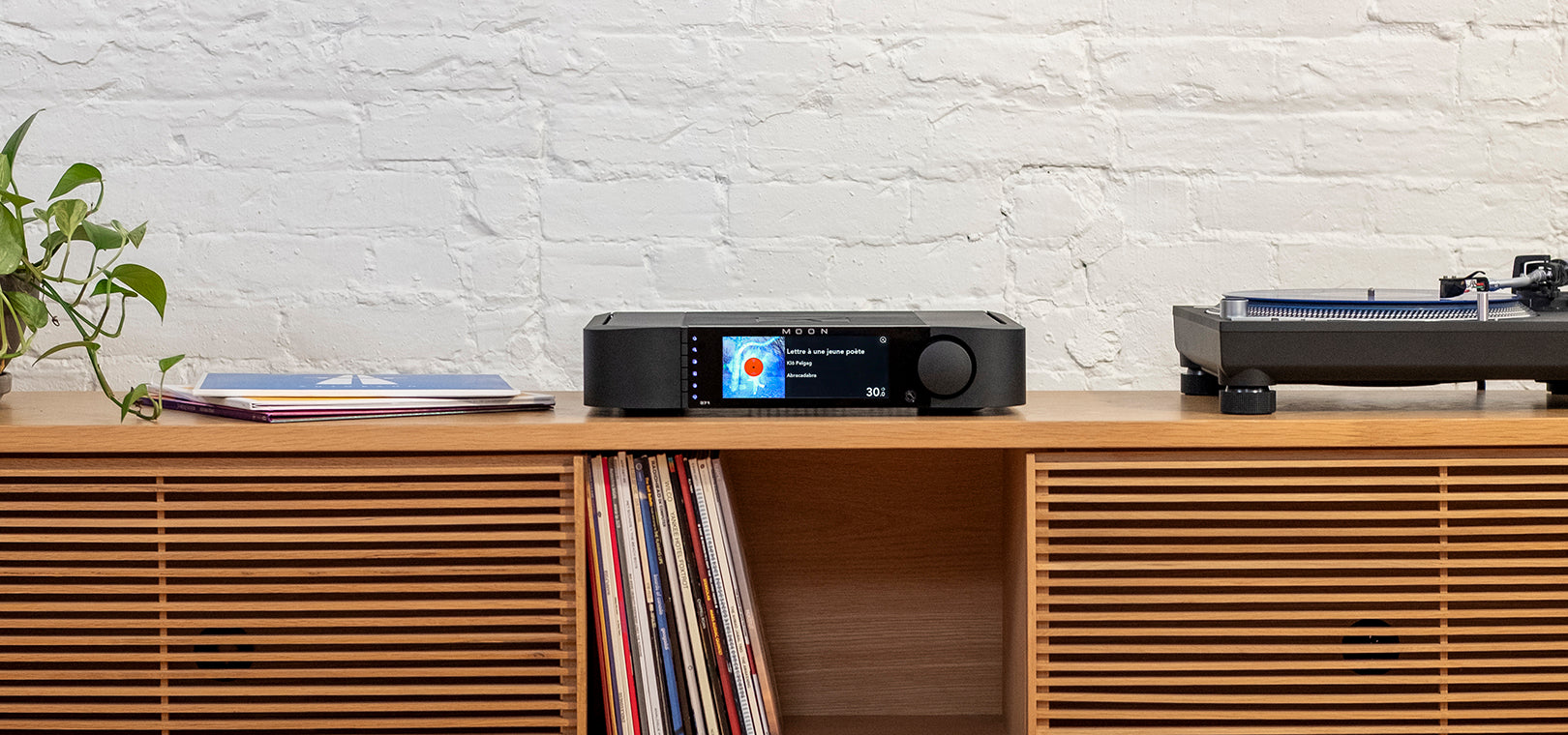 Simaudio MOON 371 network amplifier, ex-demo, Oulu